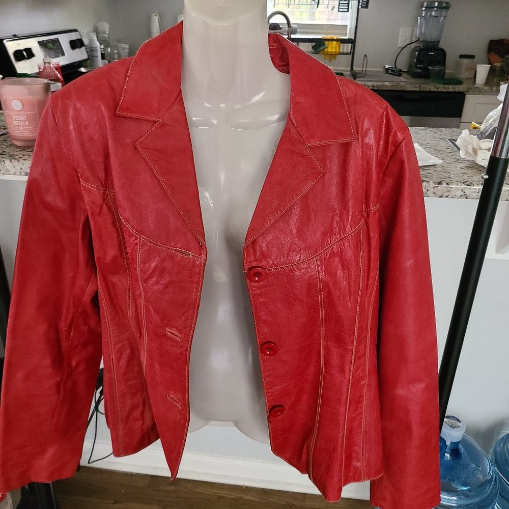 Cute Little Red Jacket